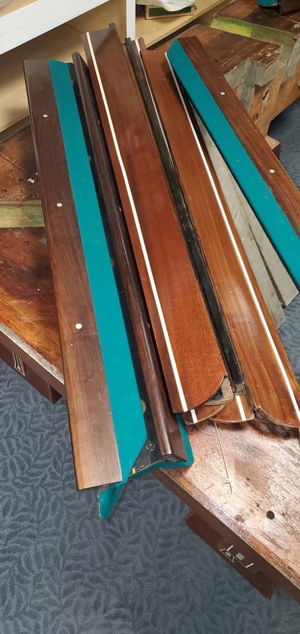 Antique Brunick Billard Table Model Arcadian