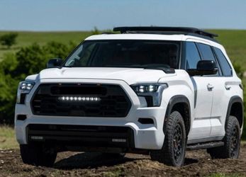Front Grill for 2022 Toyota Sequoia
