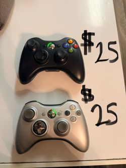Xbox 360 OEM Controllers $25 EACH (tested) (FIRM PRICE)