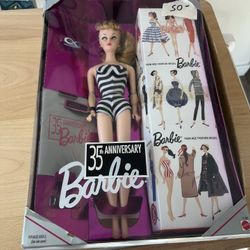 Old Time Barbie Doll 