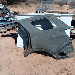 2020 Ford Explorer Quarter Panel