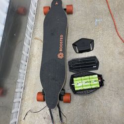 Boosted Electric Skateboard (for Parts)