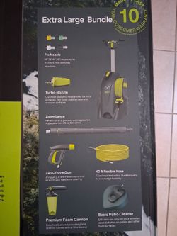Pressure Washer XL Bundle