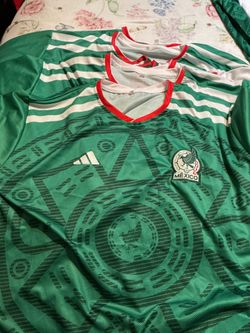 Green México Jersey