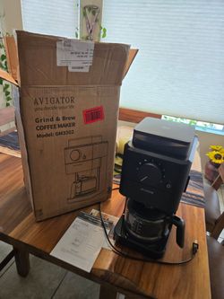 New grind & Brew coffee maker