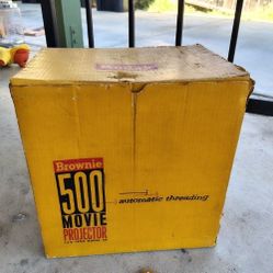 Vintage Kodak Brownie 500 Movie Projector