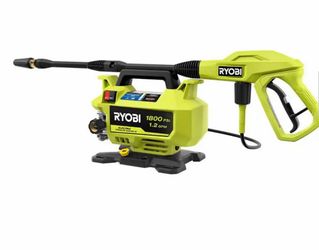 Ryobi pressure washer 1800 psi