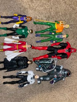 Figures for sale