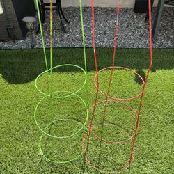 Tomato Cages $8 For Both 