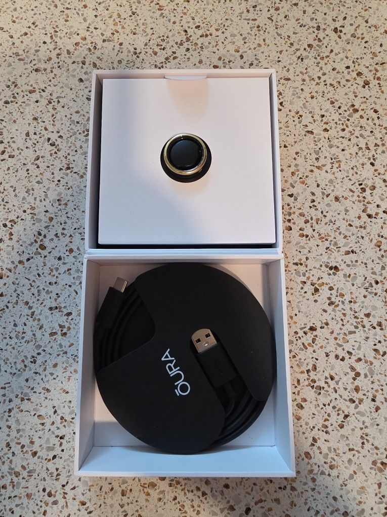 Oura Ring 3 Horizon Gold