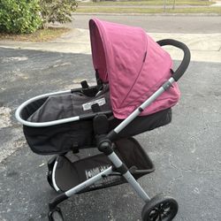 Car seat stroller bassinet all in one