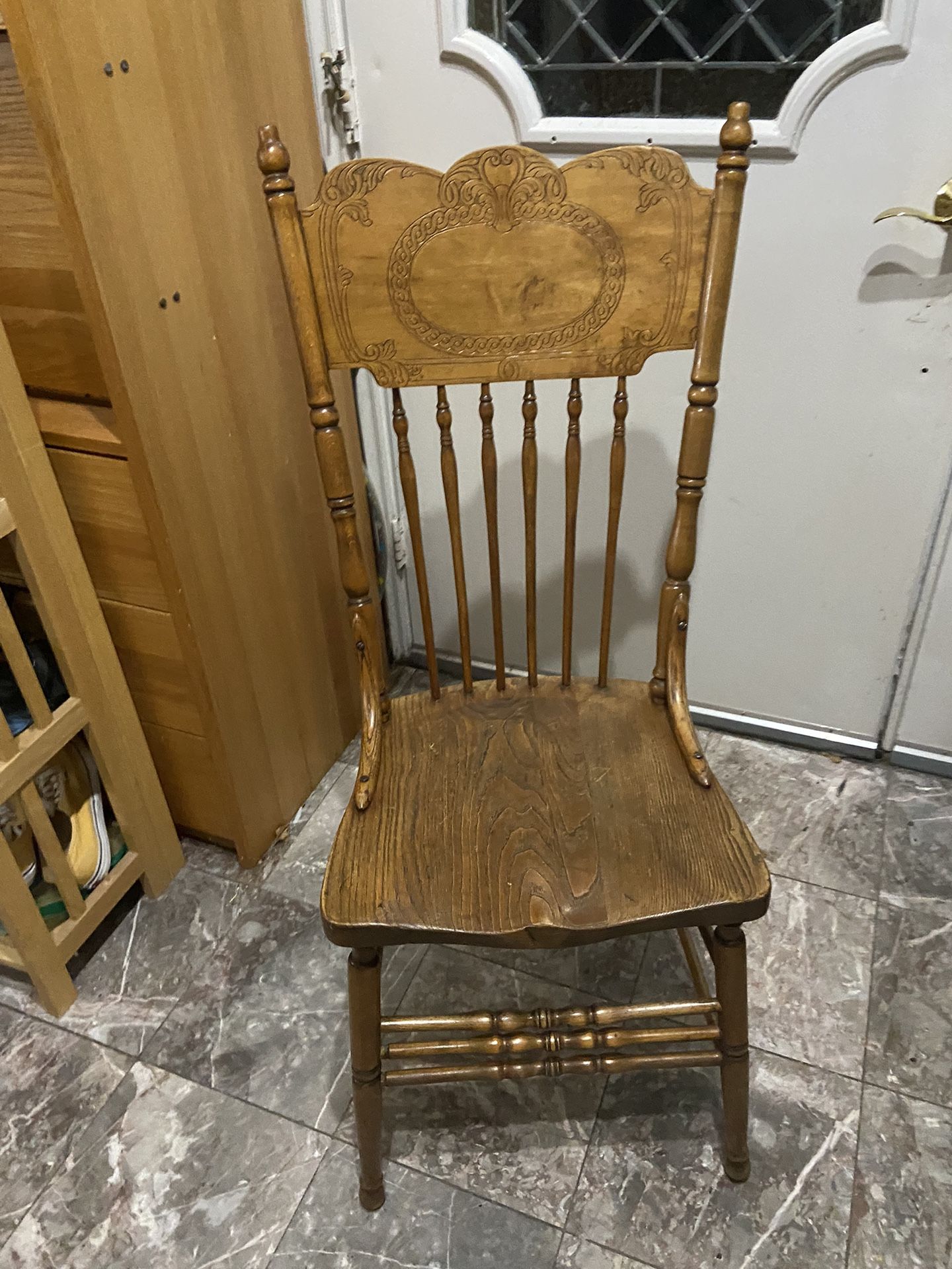 Wooden Chair $20 Sturdy 