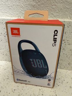 JBL CLIP 5 NOT NEGOTIABLE