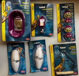 Purple Small Bird Bundle #2 - Toys & Cuttlebones