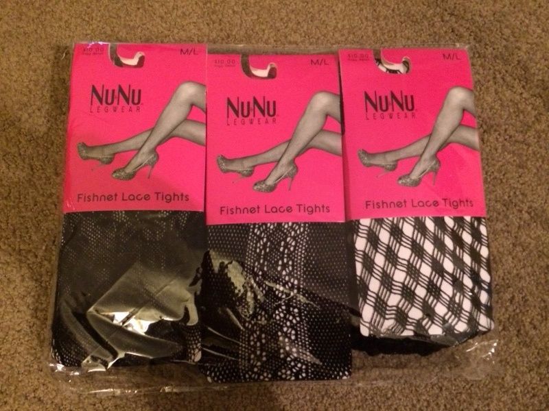 Nu&Nu Legwear 6pack tights