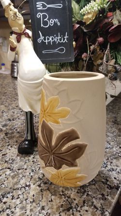 Flower Vase - 12.5 in H /6.5 in W