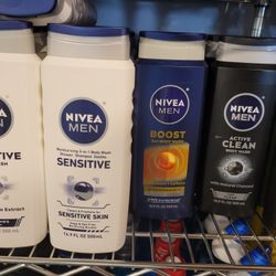 Nivea Men's Body Wash