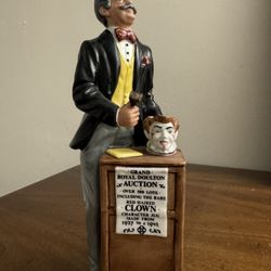 Royal doutlon The Auctioneer