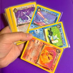 1st Edition Team Rocket Pokémon Set 💥 27 Cards • Vintage Collection • $150    Lot #2/3