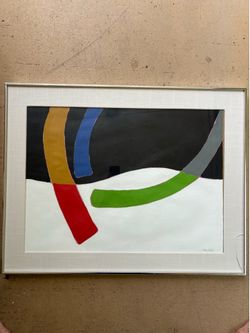 Beautiful Acrylic Abstract Painting