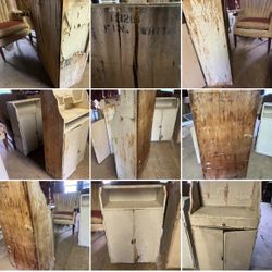 Vintage Project Pieces(Best Reasonable Offers Will Be Accepted On Any Item Or Items)
