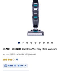 New Wet Dry Vacuum 