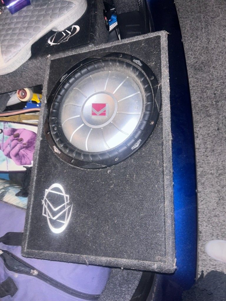 12" Kicker Subwoofers