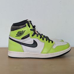 Nike Air Jordan 1 Retro High OG Visionaire Sneakers 555088-702 Men's Size 9