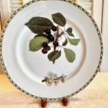 Fíne bone China plate The Royal Horticultural Society