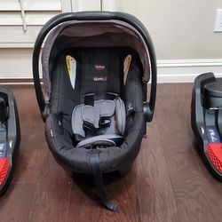 Britax B-safe 35 Car Seat + 2 Bases