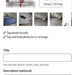 Furniture For Sale