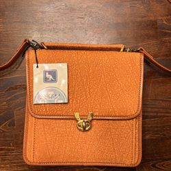 GAZZEL AUSTRALIA Tan Handbag