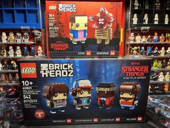 LEGO Stranger Things Demogorgon & Eleven, Mike, Dustin, Lucas and Will