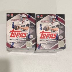 2026 Topps Flagship Football Mega Box