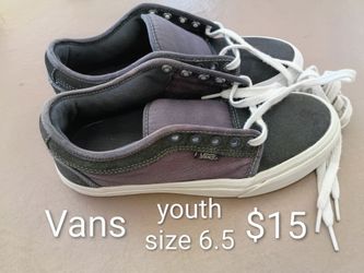 Boys VANS shoes (size youth 6.5)