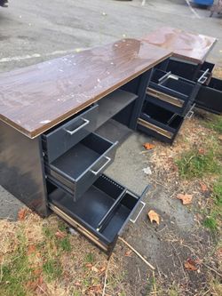 FREE Heavy-Duty Office Desks – Must Pick Up – Berkeley