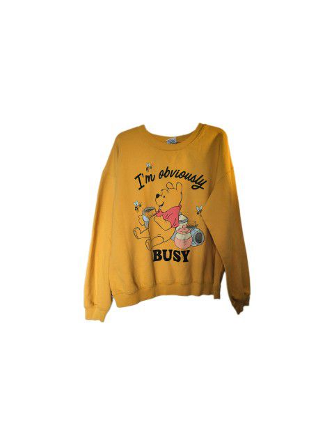 Disney Pooh Bear Sweatshirt. XXL (19)