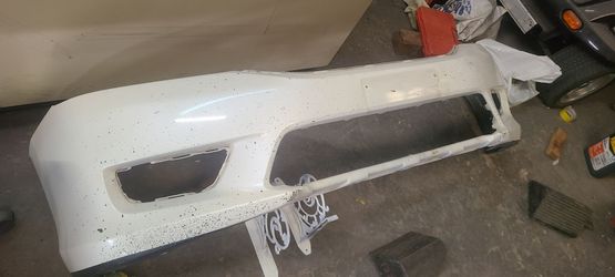 2015 Honda accord bumper