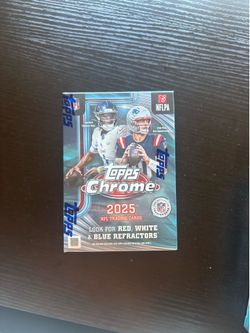 NFL Topps Chrome Value Box