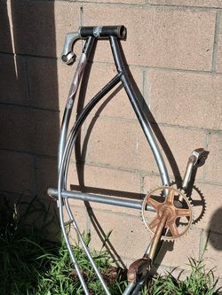 Bicycle  frame. Rat rod. 26,,