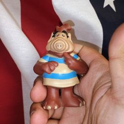 Alf Collectible Vintage Loose 3.5" Action Figure Coleco 1987