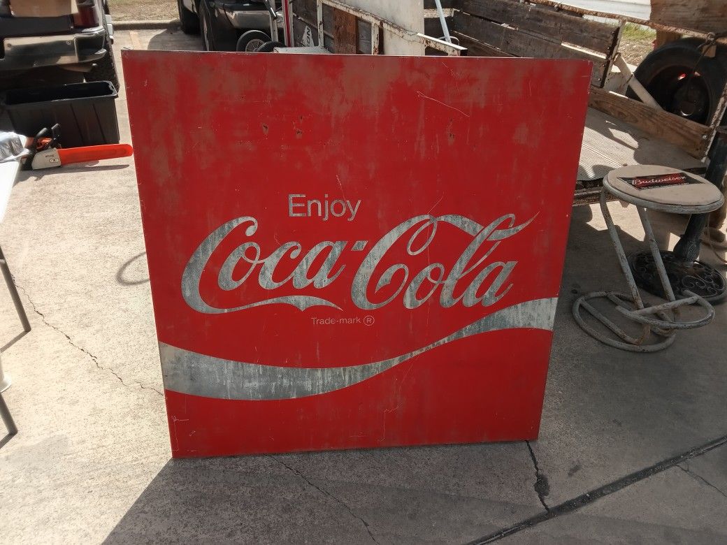 Coke Sign for Sale in San Antonio, TX - OfferUp