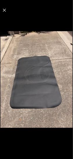 Comfort salon mat