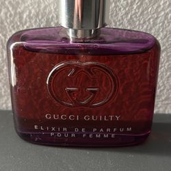 Gucci guilty elixir de parfum pour femme