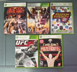 Xbox 360 Games just $8 each
