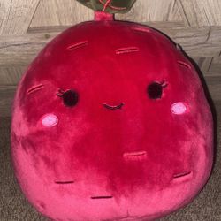 Claudia The Beet Squishmallow 7.5 In
