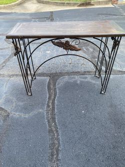 Entry table