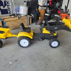 Ride on tractor