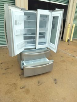 LG Glass refrigerator