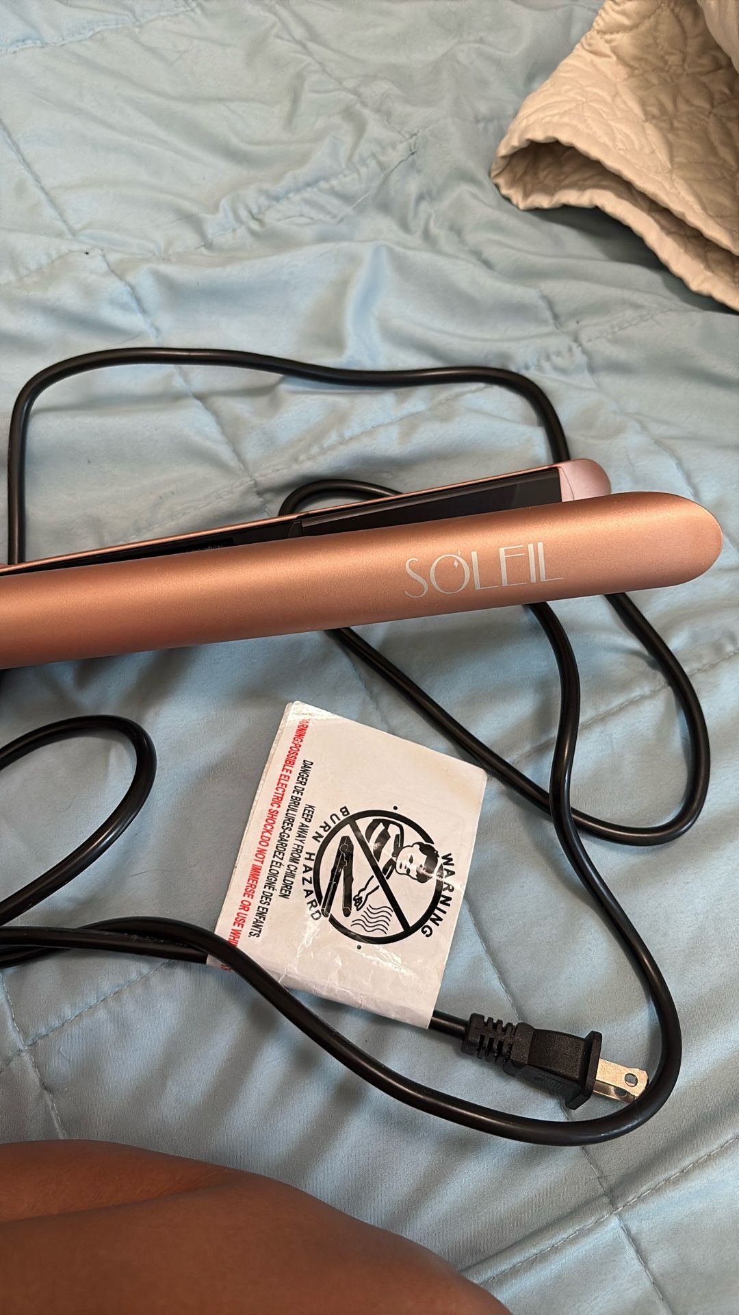 Soleil Hair Straightener